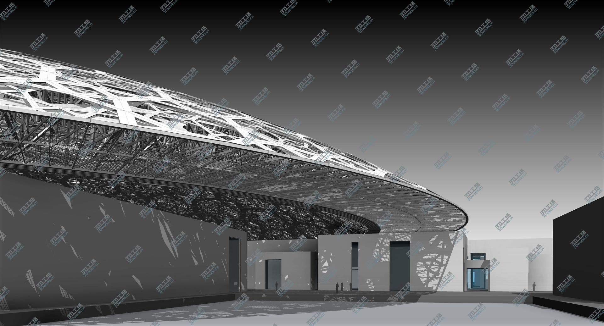 images/goods_img/20210319/3D Louvre Abu Dhabi model/2.jpg